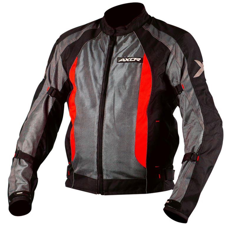 AXOR FLOW Riding Jacket – Red