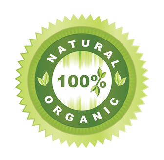 Natural 100% Organic
